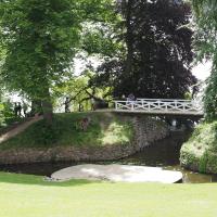 Sophienholm Park bridge